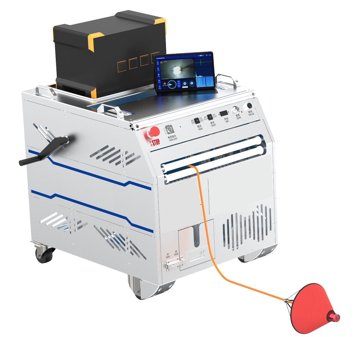 8 – XP AcoustiScan AEP 100